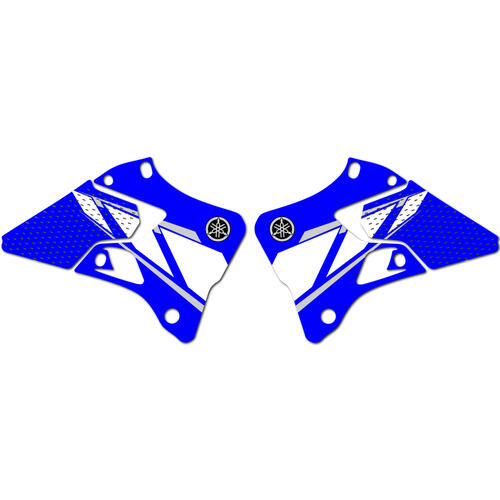 Yamaha YZ250 2001 - Graphics Kit OEM Replica Stickers