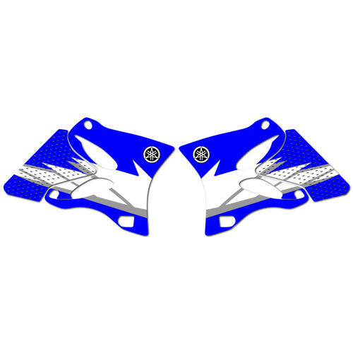 Yamaha YZ250 2005 - Graphics Kit OEM Replica Stickers
