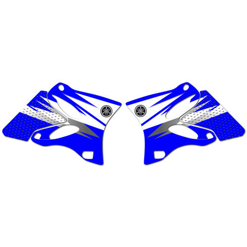 Yamaha YZ250 2006 - Graphics Kit OEM Replica Stickers
