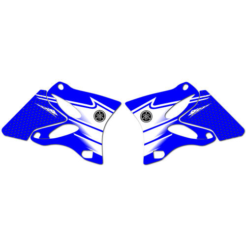 Yamaha YZ250 2007 - Graphics Kit OEM Replica Stickers