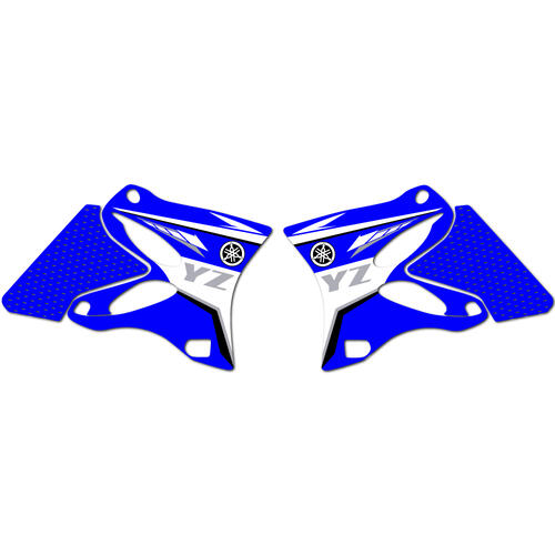 Yamaha YZ250 2008 - Graphics Kit OEM Replica Stickers