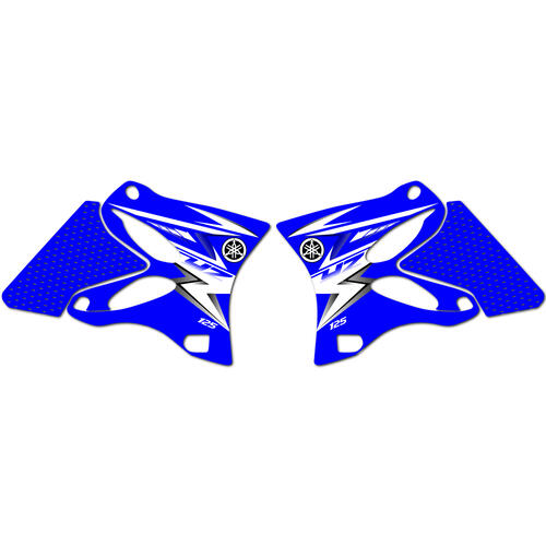 Yamaha YZ250 2009 - Graphics Kit OEM Replica Stickers