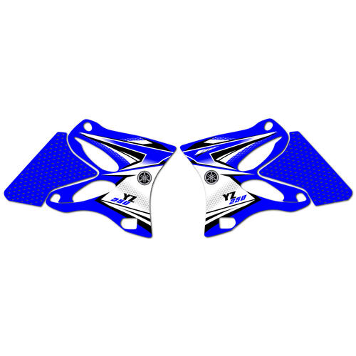 Yamaha YZ250 2011 - Graphics Kit OEM Replica Stickers