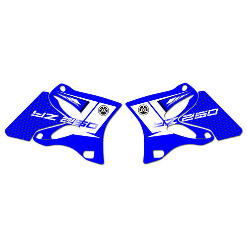Yamaha YZ250 2013 - Graphics Kit OEM Replica Stickers