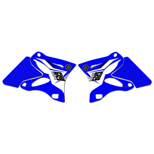 Yamaha YZ250 2014 - Graphics Kit OEM Replica Stickers