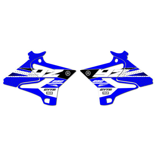 Yamaha YZ250 2015 - Graphics Kit OEM Replica Stickers