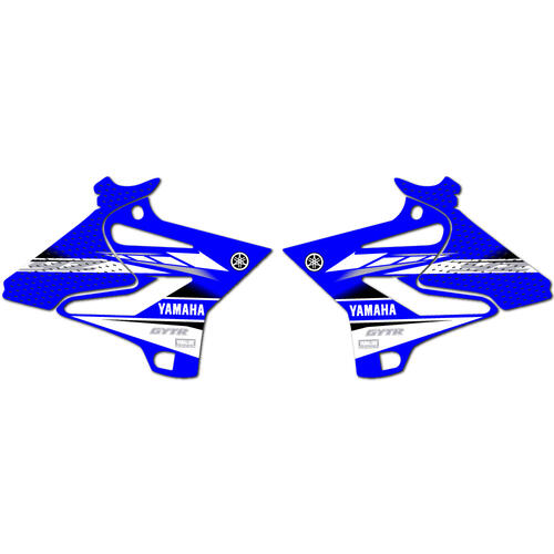 Yamaha YZ250 2017 - Graphics Kit OEM Replica Stickers