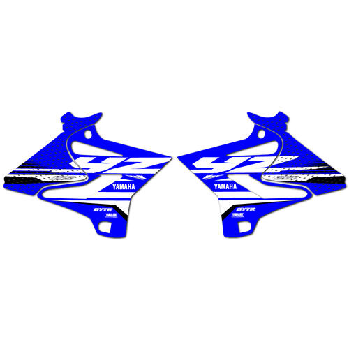 Yamaha YZ250 2018 - Graphics Kit OEM Replica Stickers