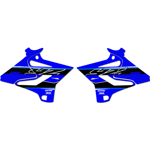 Yamaha YZ250 2021 - Graphics Kit OEM Replica Stickers