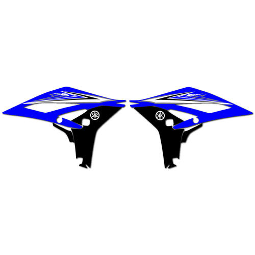 Yamaha YZ250F 2010 - Graphics Kit OEM Replica Stickers
