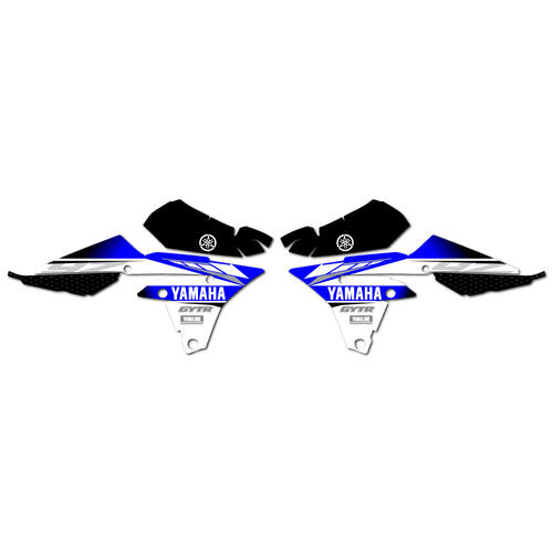 Yamaha YZ250F 2017 - Graphics Kit OEM Replica Stickers