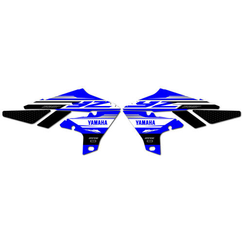 Yamaha YZ250F 2019 - Graphics Kit OEM Replica Stickers