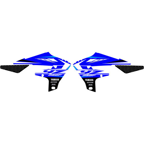 Yamaha YZ250F 2020 - Graphics Kit OEM Replica Stickers