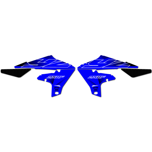 Yamaha YZ250F 2022 - Graphics Kit OEM Replica Stickers