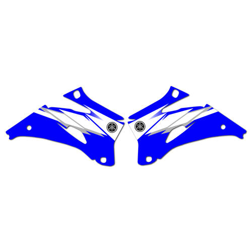 Yamaha YZ450F 2006 - Graphics Kit OEM Replica Stickers