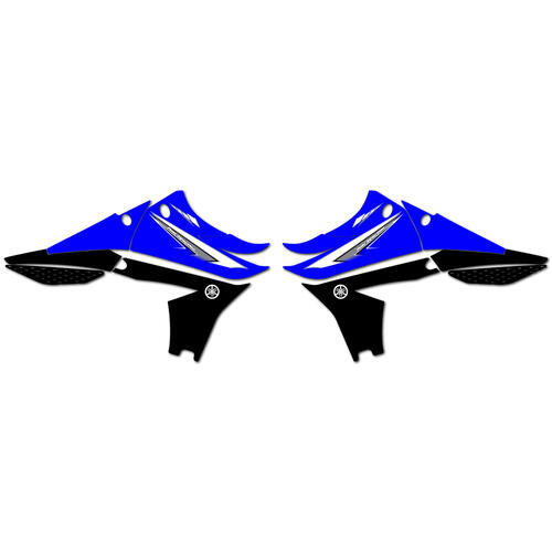 Yamaha YZ450F 2010 - Graphics Kit OEM Replica Stickers