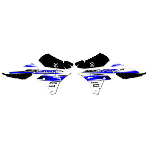 Yamaha YZ450F 2016 - Graphics Kit OEM Replica Stickers
