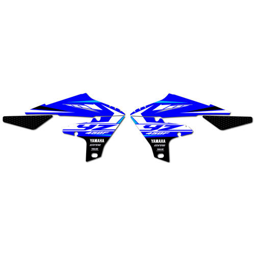 Yamaha YZ450F 2020 - Graphics Kit OEM Replica Stickers