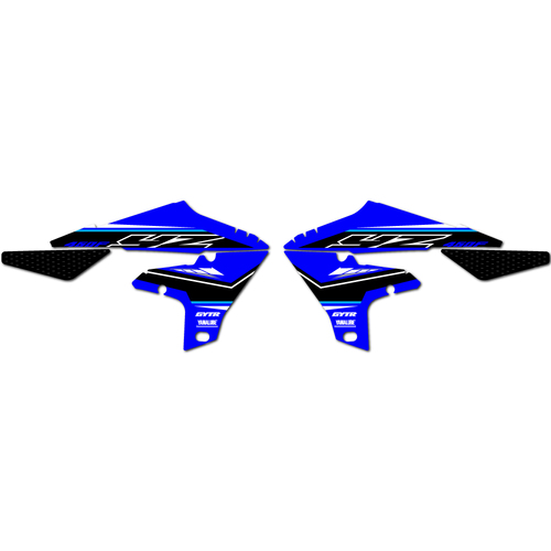 Yamaha YZ450F 2021 - Graphics Kit OEM Replica Stickers