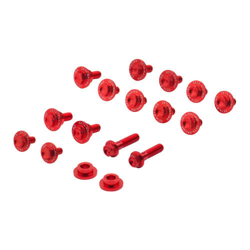 Zeta Aluminium Plastic Bolt Set