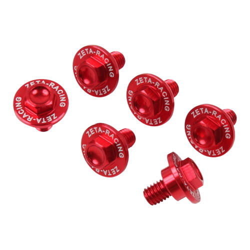 Zeta Fork Guard Bolt Set 6 Pack