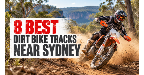 8 Best Dirt Bike Tracks Near Sydney