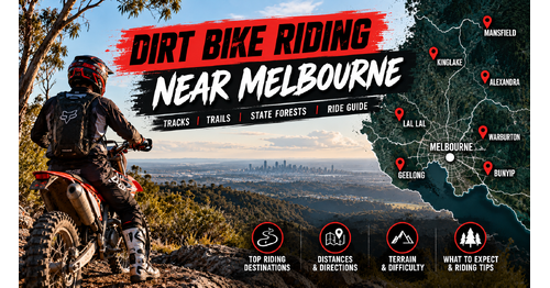 8 Best Places to Ride Dirt Bikes Near Melbourne