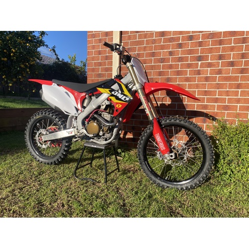 Project Bike Build: Honda CRF250R 2010