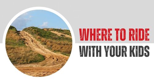 Dirt Bike for Kids: Where to Ride