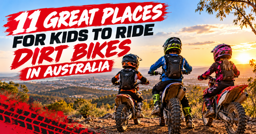 Where Can Kids Ride Dirt Bikes? 11 Great Places in Australia