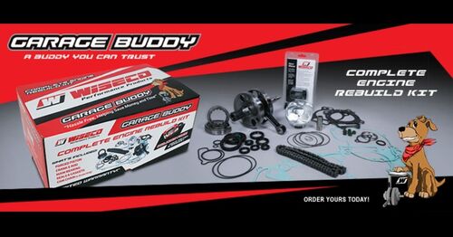 Garage Buddy Complete Engine Rebuild Kit with Bonus Hour Meter