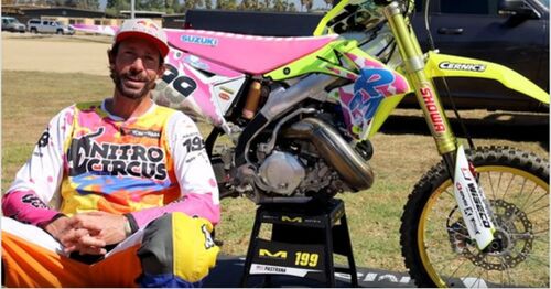 Travis Pastrana and the Almighty RMZilla 500cc at Red Bull Straight Rhythm