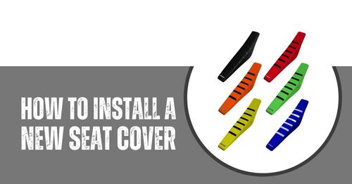 How to Install a New Seat Cover to Your Motorcycle