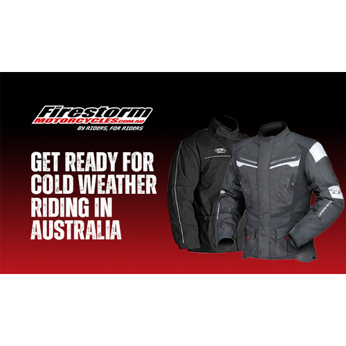 Get Ready For Cold Weather Riding in Australia