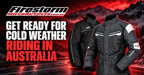 Winter Motorcycle Riding in Australia: Stay Warm, Dry & Safe